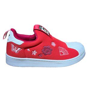 Adidas Originals Superstar X Disney Mulan 360 C Sneaker Shoe Q46303 Youth SZ 3